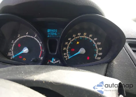 2015 Ford Fiesta S из США, поврежденный, VIN 3FADP4AJ5FM123896